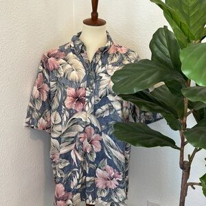 Mens Aloha Shirt